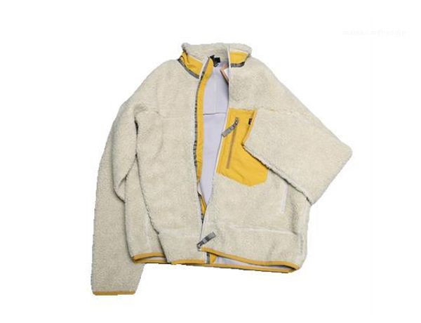 

outerwear designer coat warm loose cardigan jacket fashion womens thick, Black