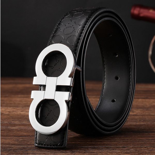 

2020 gift luxury belts designers belts for men buckle belt male chastity belts fashion mens leather belt wholesale 03, Black;brown
