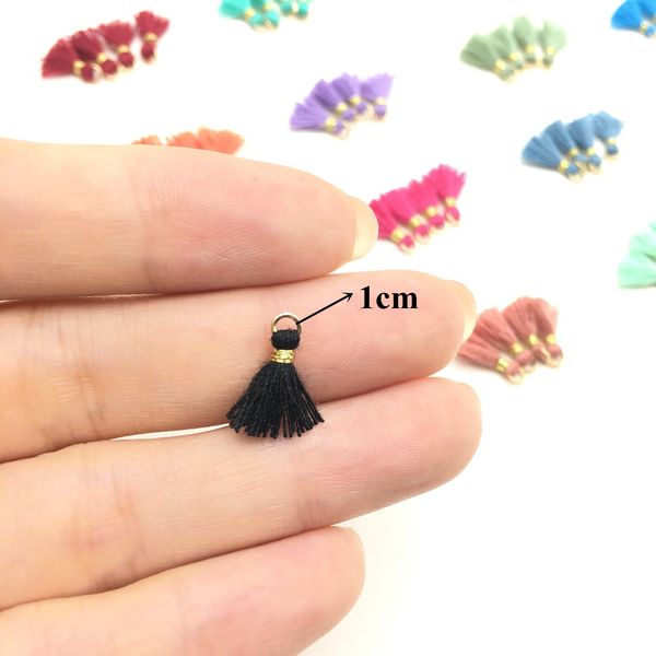 

quality l69/1cmtassel/jewelry accessories/accessories parts/jewelry findings/golden ring/earring tassels /diy accessories