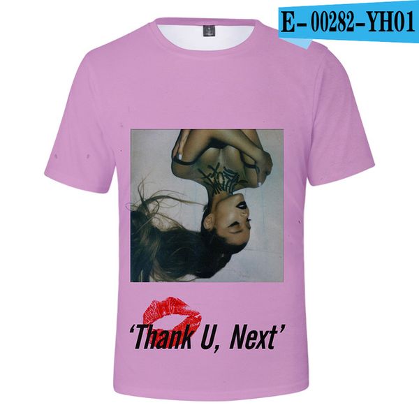 

ariana grande men cotton camisetas mujer 3d print shirts plus size aesthetic horror men clothing