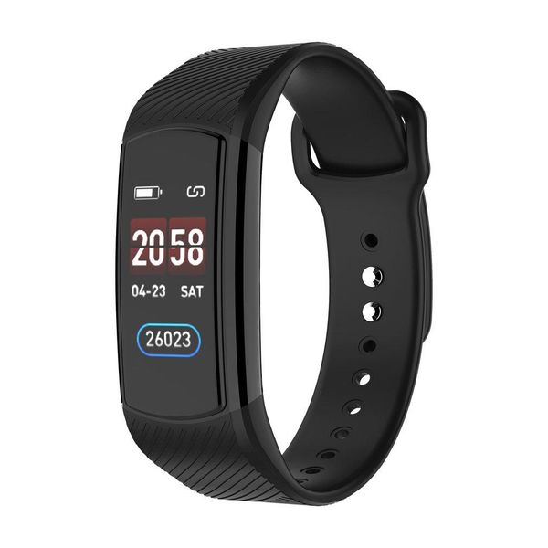 

cgjxssmart watch men wristband 0 .96 inch screen smart bracelet smart sports watch blood pressure heart rate monitor