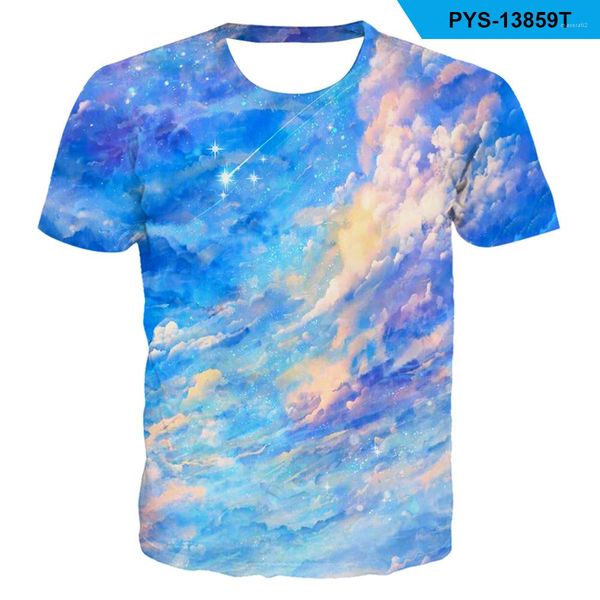 

tie dye printed fashion women clothing summer womens designer plus size 6xl tshirts loose crew neck short sleeve, White