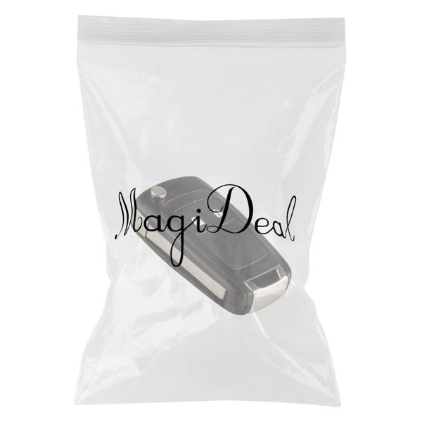 

2-button fob remote key case for vauxhall opel holden astra insignia, Silver