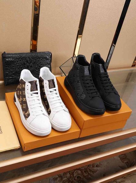 

mens shoes flat oxfords casual dress wedding leather footwear male business really, Black