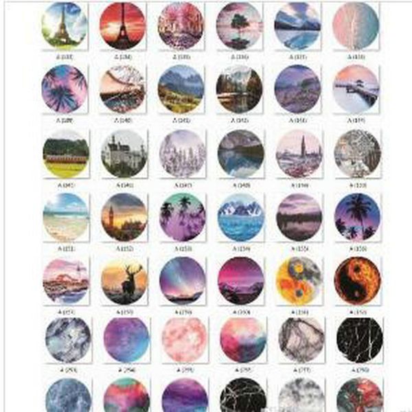 

holder mobile grip phone stand pop stand set of assorted and set 2 patterns out socket expanding 2 uopil pt2009