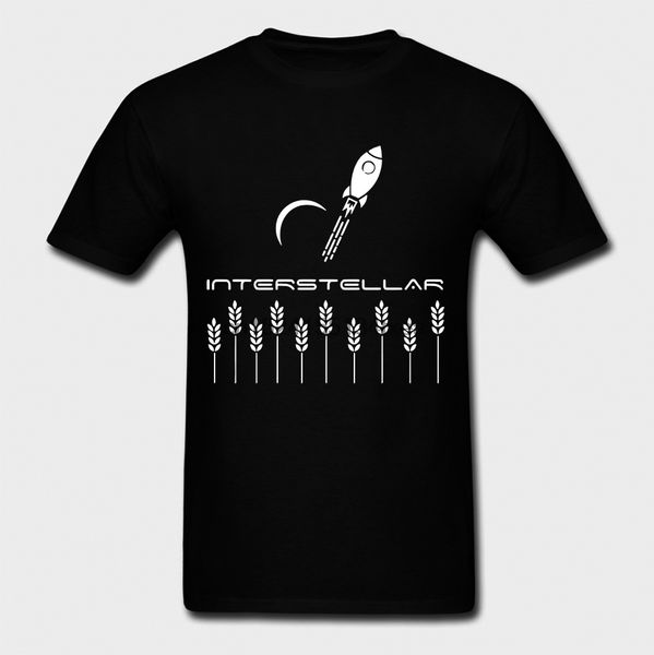 

endurance space exploration interstellar shirt nolan men double side 2019 summer fashion new print short sleeve men cool t shirt