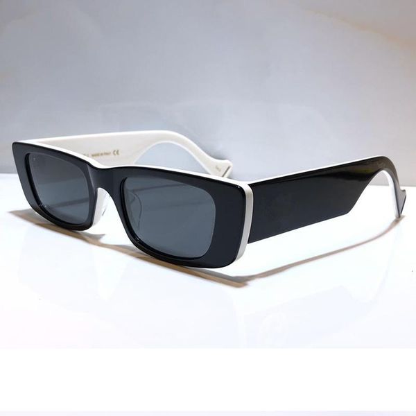 

new 0516 sunglasses for women men special uv protection women designer vintage small square frame come with case 0516s, White;black