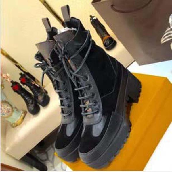 

with box woman sneaker boots casual shoes trainers high qualit sports shoe size:35-41 dhl by shoe06 l2201, Black