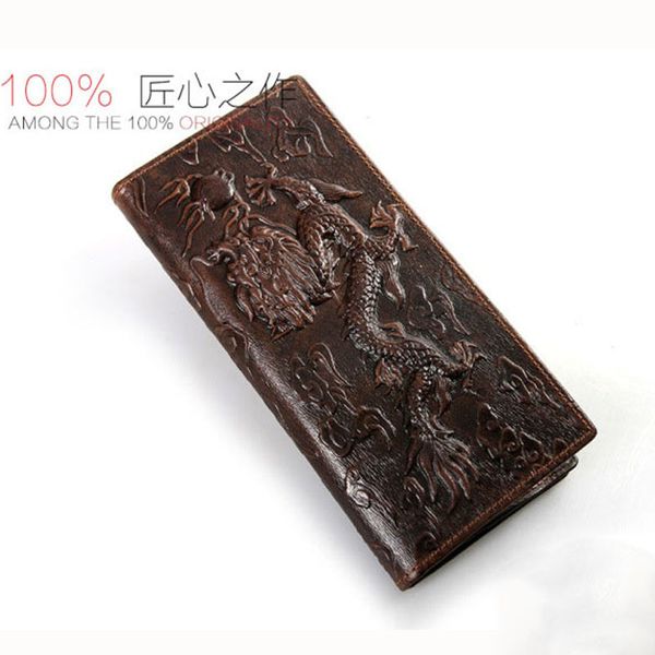 

boleke business men wallet long genuine leather clutch wallet purse male hasp design male leather coin bag purses, Red;black