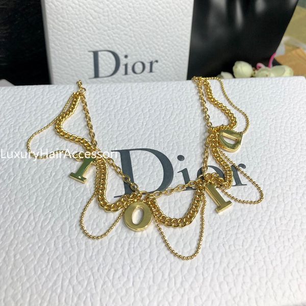 

fashion pendant designer necklace letter women men necklace crystal diamond luxurys necklaces lady jewelry gift qualit with gift boxx30, Silver