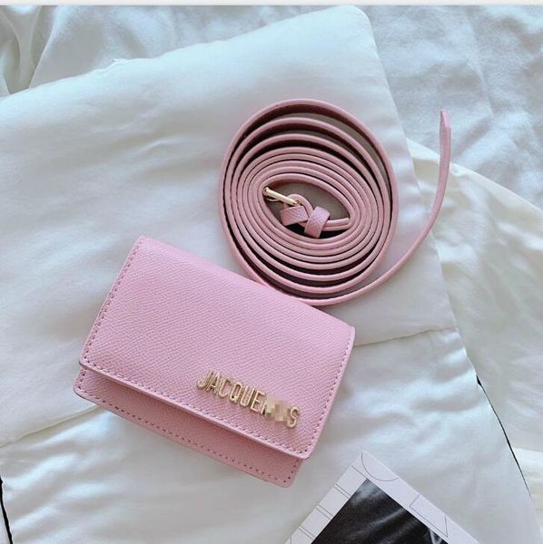 

purse hook leather luggage tag 2020 new mini waist bag winter chest bag niche female wrist bag handbag wallet purse hook leather luggage 30