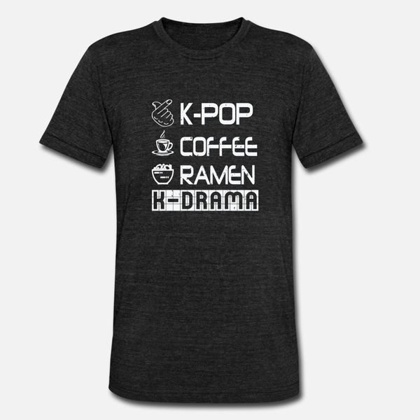 

k pop coffee ramen k drama смешной корейская тенниска мужчины дизайнерских 100% хлопок размер евро s-3 шаблон фитнес смешной весна осень out