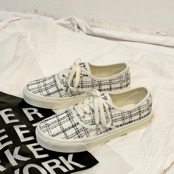 

cross women's shoes all-match espadrilles platform modis casual female sneakers round toe flats new 2020 dress small lace-up, Black