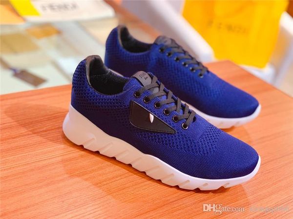 

2020 chain reaction casual designer sneakers sports fashion casual shoes coach lightweight link embossed sole sneakersaa, Red;white