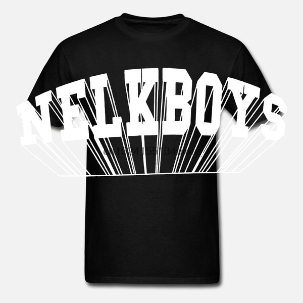 

nelk boys 2019 t-shirt black cotton all size
