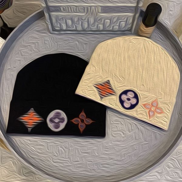 

beanie winter warm hat cap knitted embroidery hats fashion wool caps casual hip hop hats head circumference 55-58cm, Blue;gray