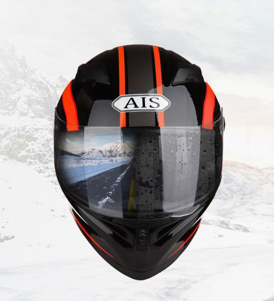 

20ss ai shi ais off-road outdoor motorcycle electric bicycle helmet riding sports summer bicycle protective hood angle
