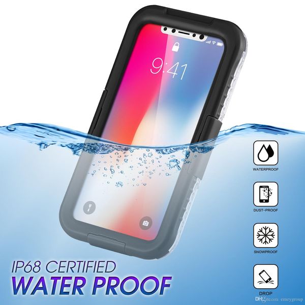 

waterproof swimming diving cover for iphone 11 pro xs max xr x 8 7 6s plus mobile phone cases for samsung s9 s8 s10 plus note 9 10 funda