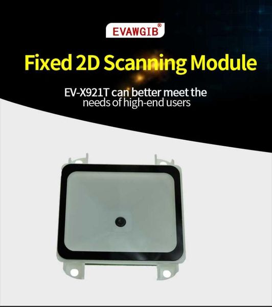 

scanners fixed barcode scanner engine wired usb interface 2d cmos sensorautomatic induction with 620 nm light diode barcdoe reader