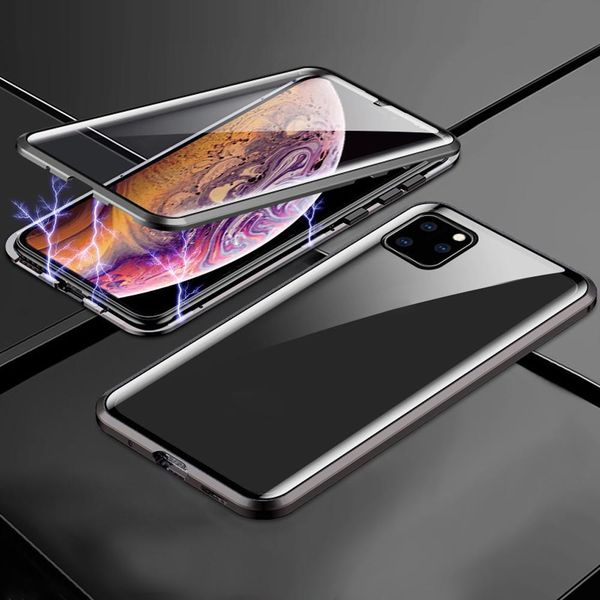 

магнит 11 металл privacy xs для 360 стекла iphone хг pro закаленного корпус телефон крышка коке магнитного макс wyfle cases2010