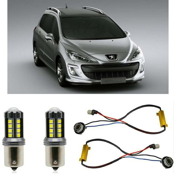 

противотуманные фары для 308 sw i 4e 4h стоп лампы обратный архивировать лампы спереди вид сзади turn signal безошибочную 2pc