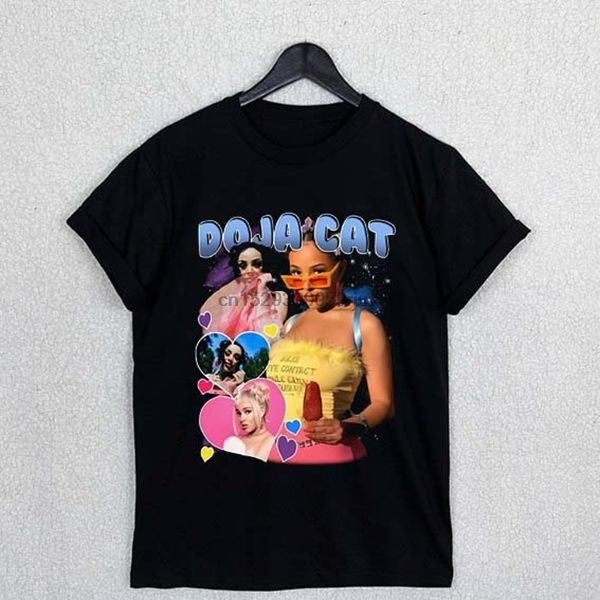 

горячие doja cat рубашка известный смешной подарок рубашки мужчины и женщины tee размер s 2xl rd74