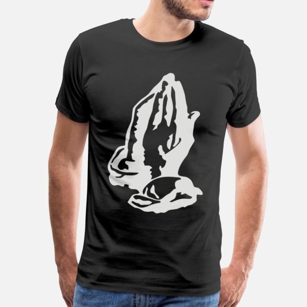 

drake 6 pray high five t shirt men custom tee shirt s-3xl pattern cute comfortable spring autumn natural shirt