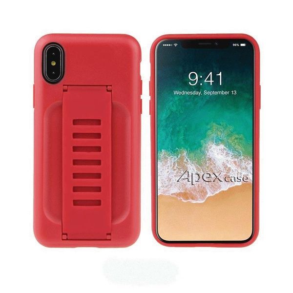 

defender dual layer integrated silicone grip phone case for iphone x 8 7 6 plus designer iphone case for iphone xr xs max