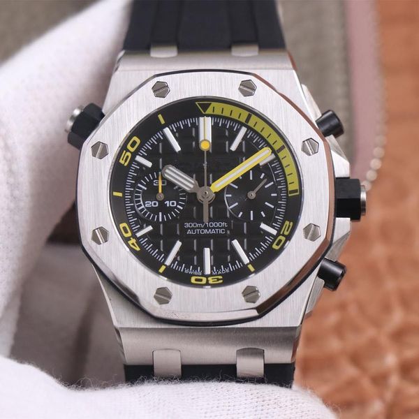 

tw montre de luxe mens watch 42mm orologio di lusso watches 3124 automatic movement men watches a4, Slivery;brown