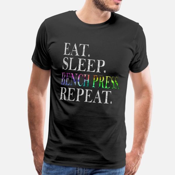 

bench press t shirt men interesting cotton s-xxxl basic solid interesting new style summer style formal