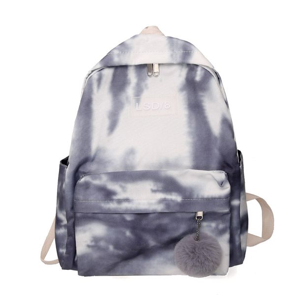 

harajuku style school backpack women nylon backbag large bookbag rucksack anti-theft school bag for girls mochila escolar 2020