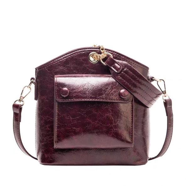 

women's bag 2020 new fashion korean women's messenger bag retro fashion portable bucket shoulder