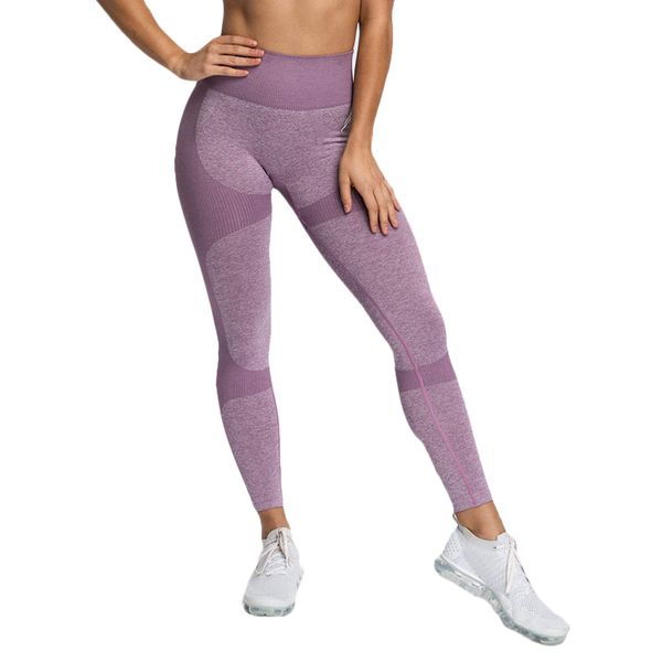 

women's pants & capris fitness women color matching legging gym clothing elastic high waist full pencil running knit sweatpants, Black;white