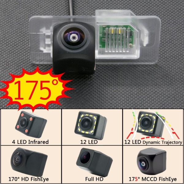 

175 градусов рыбий mccd starlight парковка hd автомобильная камера заднего вида для e38 e39 e46 x3 x4 x5 x6 x1 e90 e91 e92 2014 2020 2020