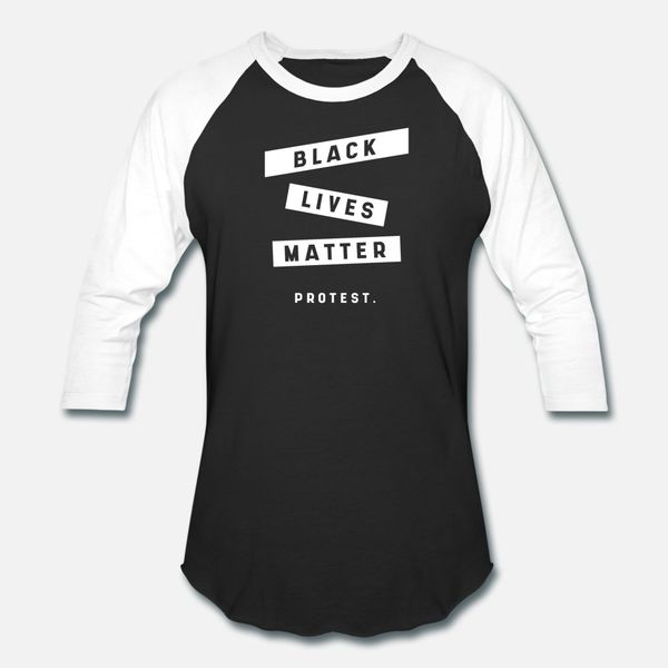 

simple black lives matter in black and white t shirt men create cotton o-neck outfit sunlight comfortable summer slim shirt