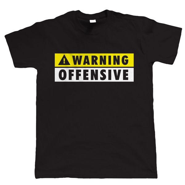 

warning offensive mens funny t shirt - birthday gift for dad him fathers day cotton t-shirt fashion high quality