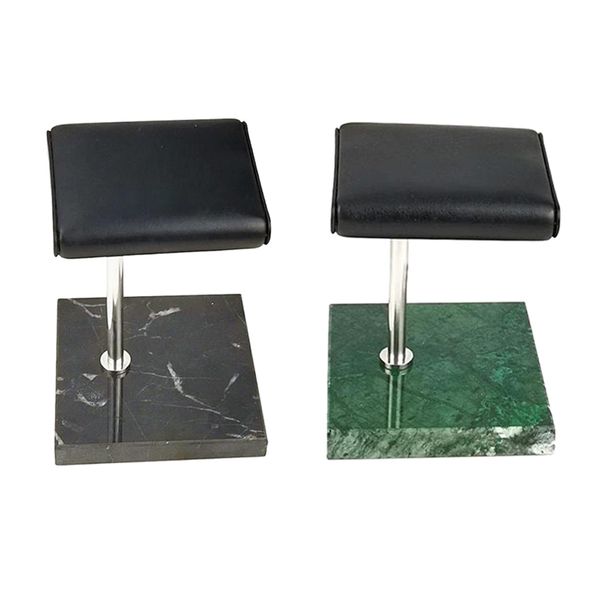 

черный зеленый мраморный базовый браслет браслет, Black;white