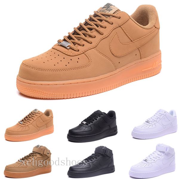 

2020 running shoes for men women utility triple white black flax skateboard low platform one mens trainers sports sneakers runners zzr9