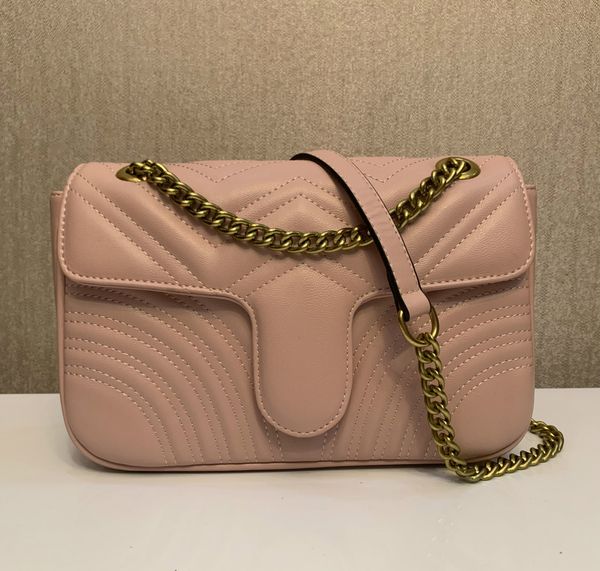 

fashion women shoulder bags classic leather heart style gold chain new women bag handbag tote bags messenger handbags