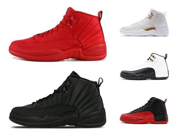 

with box mens 12s basketball shoes winterized wntr gym red michigan bordeaux 12 white black the mast nakeskin jordan retros shoe