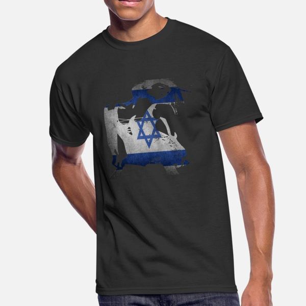 

израиль тенниски людей напечатанный майка o-neck trend graphic смешной лето trend рубашка