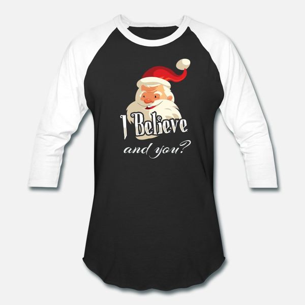 

merry xmas i believe in santa gifts t shirt men personalized tee shirt s-xxxl pictures fit building spring natural shirt