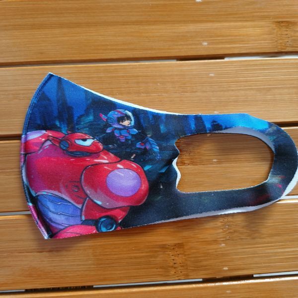 

cartoon new face riding mask protection spiderman designer mask cold captain motorcycle 10pcs kids child shield face superhero mask joytw