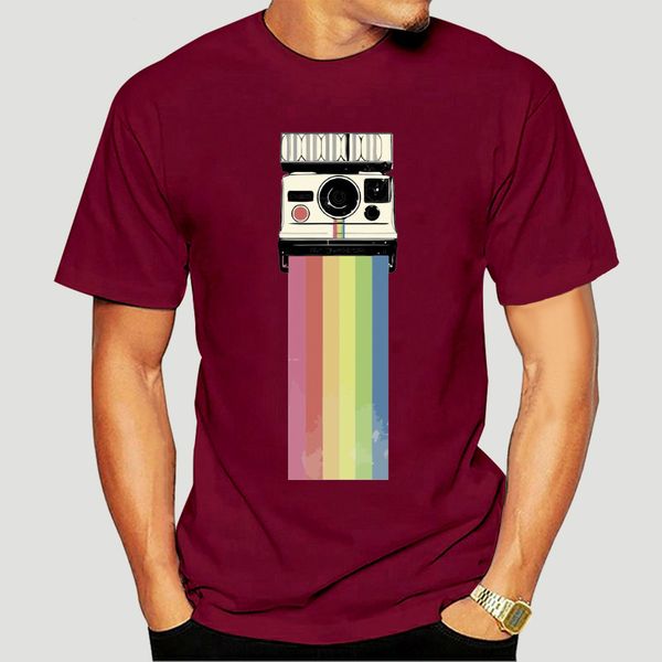 

t shirt polaroid gray shirt tshirts wo t-shirt-1712d