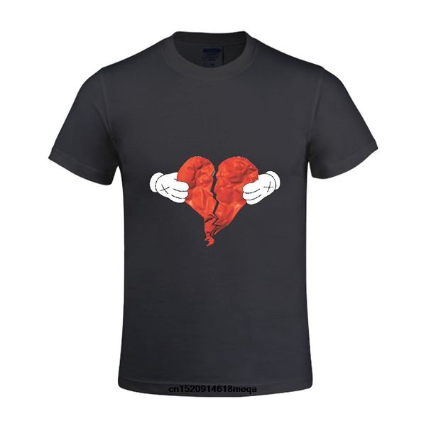 

funny t shirts kanye west 808s heartbreak men tee round neck short sleeve t shirt fashion cotton tee