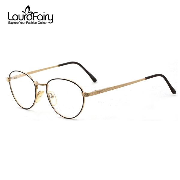 

laura fairy high-end carving optical glasses frames stainless steel flexible arm design eyeglasses frame women men sa325, Black