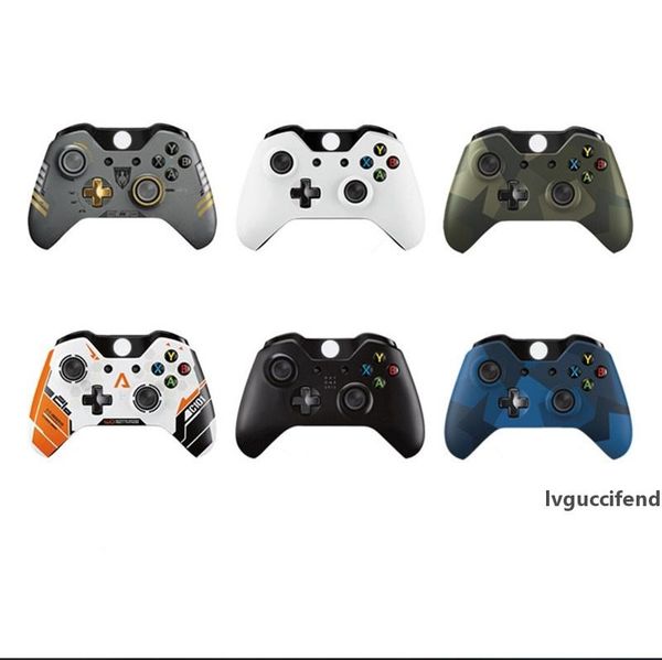 

7colors wireless controller gamepad precise thumb joystick gamepad for xbox one for microsoft x-box controller dhl ing