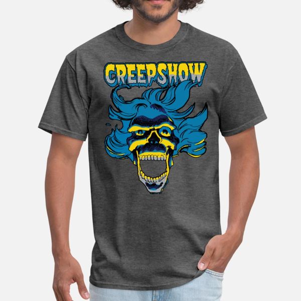 

creepshow 1983 тенниска люди создают с коротким рукавом o шеи семья интересные смешная весна досуг рубашку