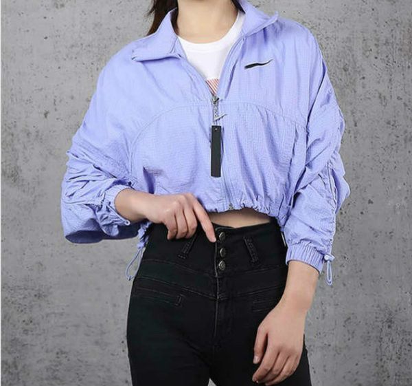 

womens jacket with zipper fashion autumn windbreak jackets purple colors women casual sports jacket wholesale for 2020 new arrival, Black;brown