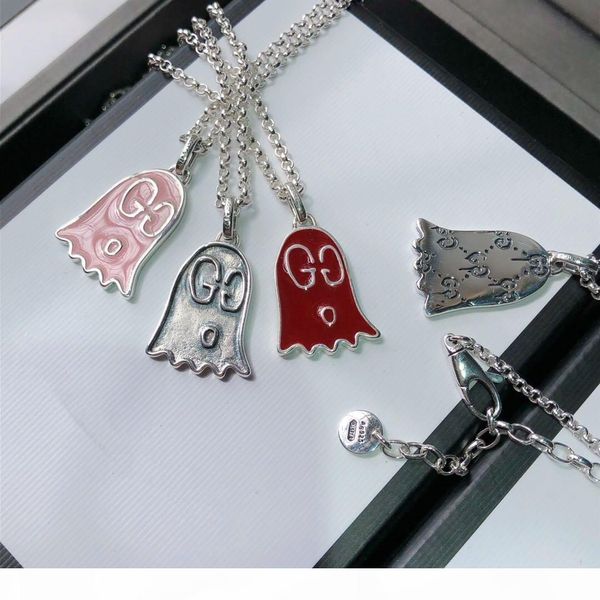 

s925 sterling silver necklace luxury design couple necklace personality trend necklace fashion accessories supply